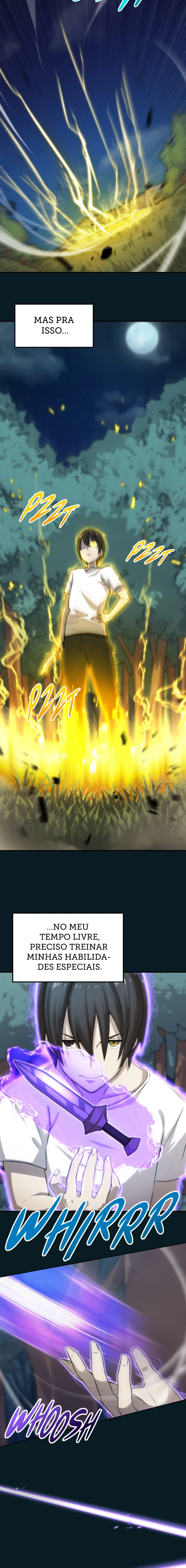 Read Invocado Demais, Forte Demais e de Saco Cheio! Pt Manga Online