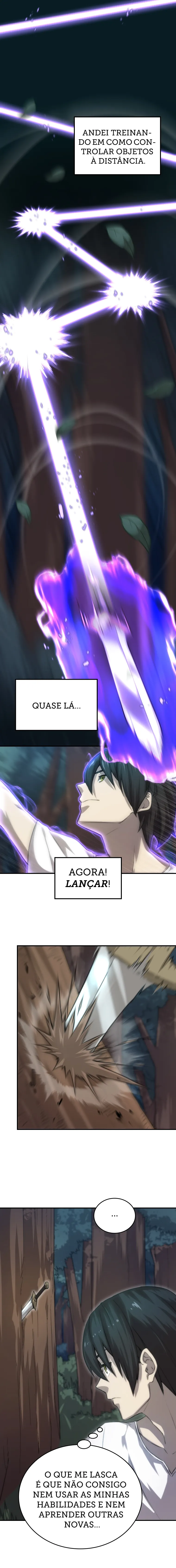 Read Invocado Demais, Forte Demais e de Saco Cheio! Pt Manga Online