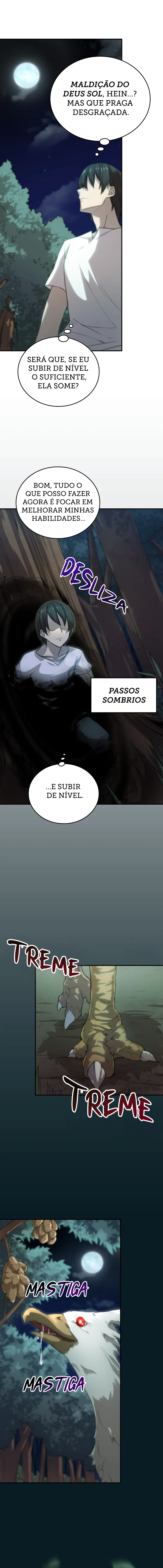 Read Invocado Demais, Forte Demais e de Saco Cheio! Pt Manga Online