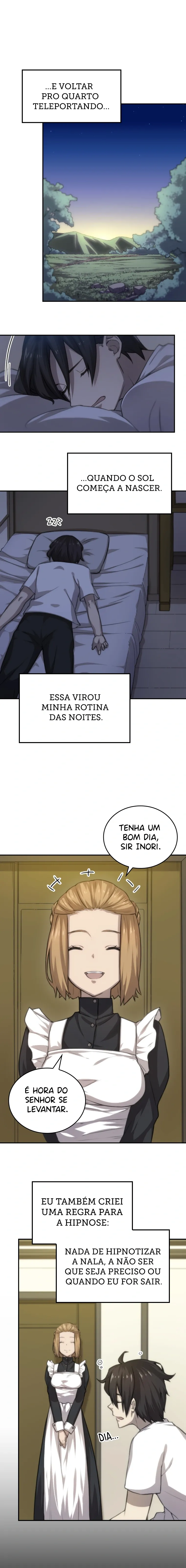 Read Invocado Demais, Forte Demais e de Saco Cheio! Pt Manga Online