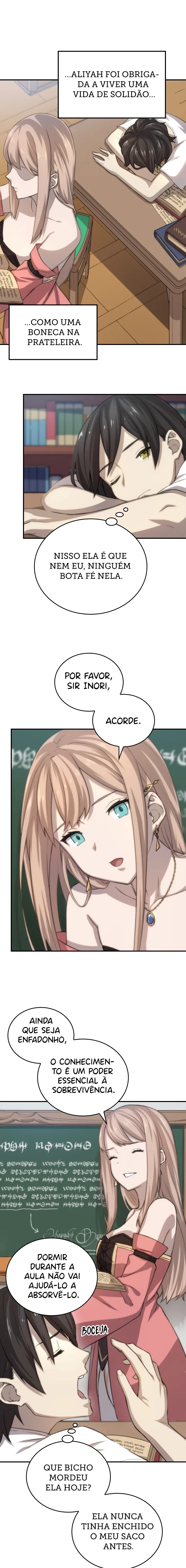 Read Invocado Demais, Forte Demais e de Saco Cheio! Pt Manga Online