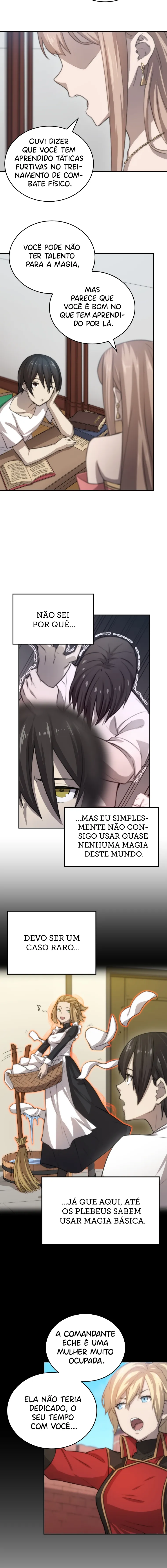 Read Invocado Demais, Forte Demais e de Saco Cheio! Pt Manga Online