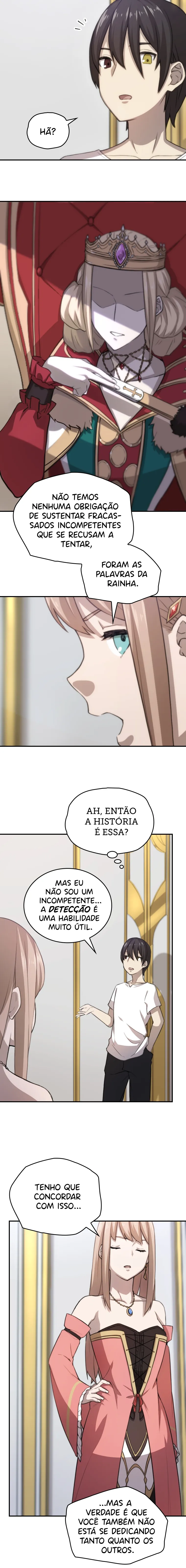Read Invocado Demais, Forte Demais e de Saco Cheio! Pt Manga Online
