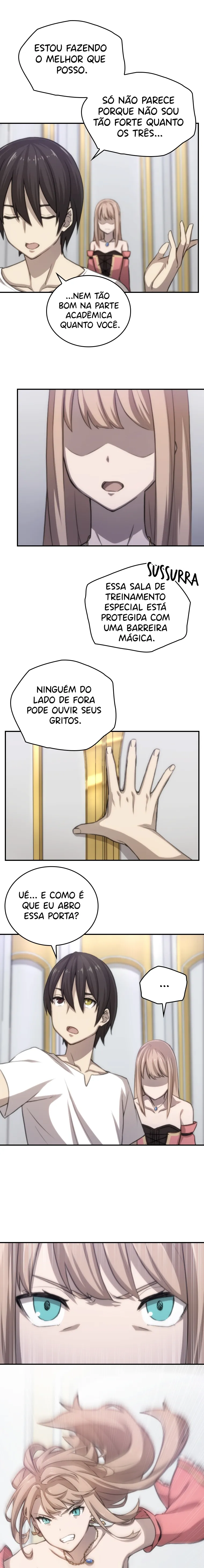 Read Invocado Demais, Forte Demais e de Saco Cheio! Pt Manga Online