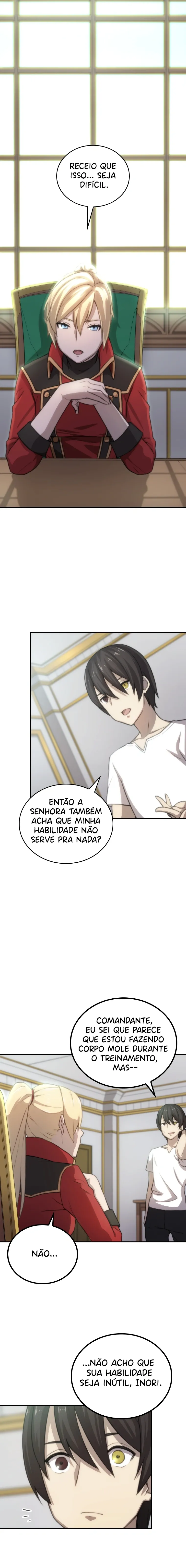 Read Invocado Demais, Forte Demais e de Saco Cheio! Pt Manga Online