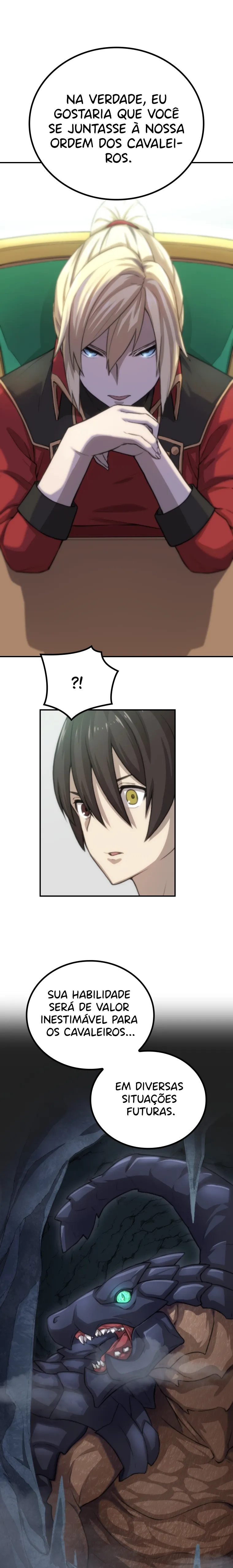 Read Invocado Demais, Forte Demais e de Saco Cheio! Pt Manga Online