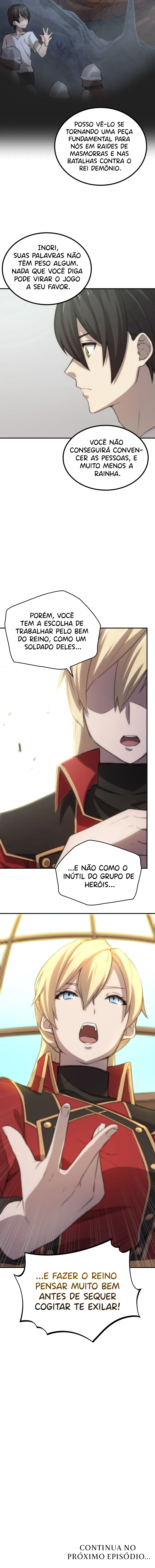 Read Invocado Demais, Forte Demais e de Saco Cheio! Pt Manga Online