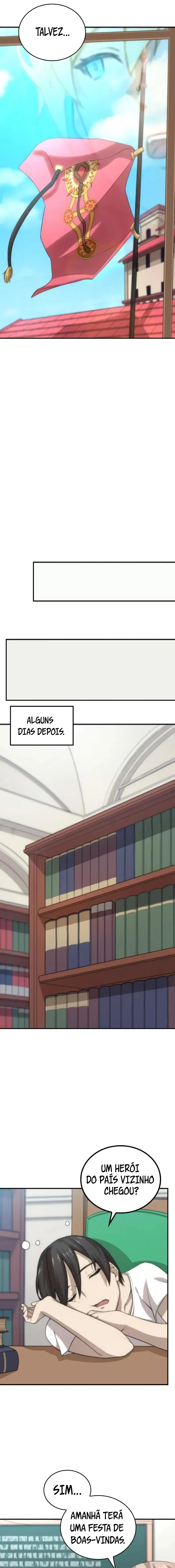 Read Invocado Demais, Forte Demais e de Saco Cheio! Pt Manga Online