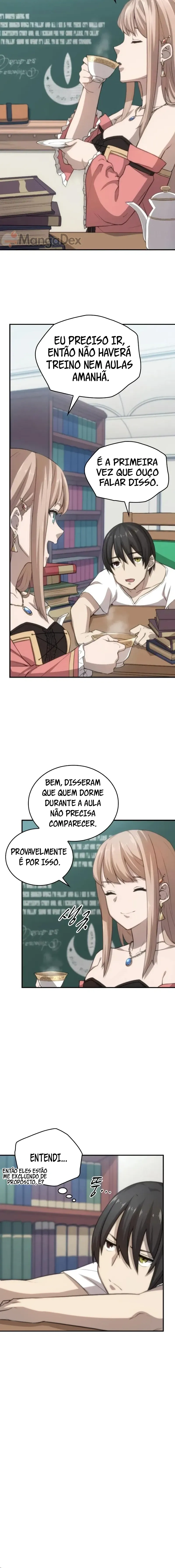 Read Invocado Demais, Forte Demais e de Saco Cheio! Pt Manga Online