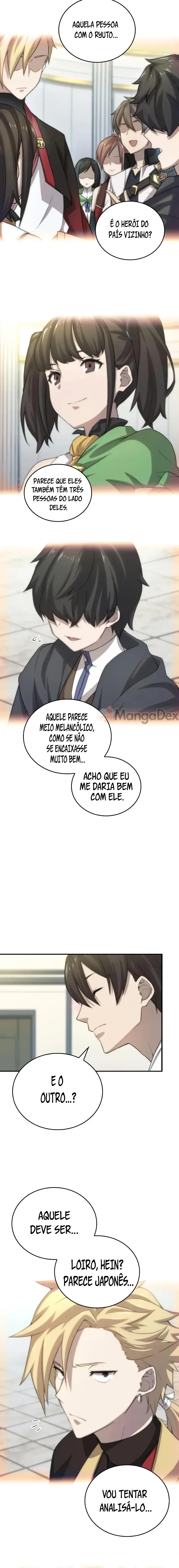 Read Invocado Demais, Forte Demais e de Saco Cheio! Pt Manga Online