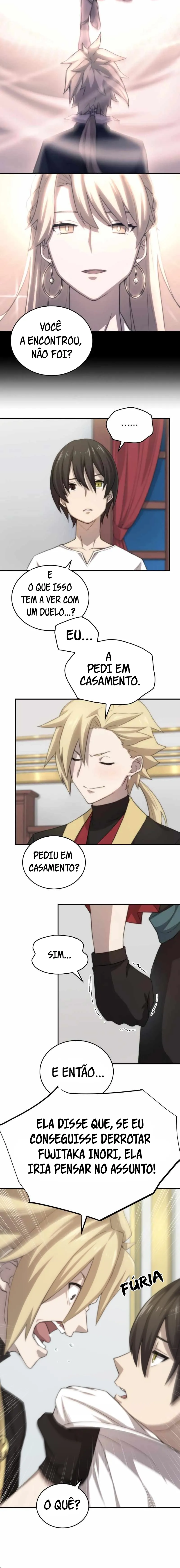 Read Invocado Demais, Forte Demais e de Saco Cheio! Pt Manga Online