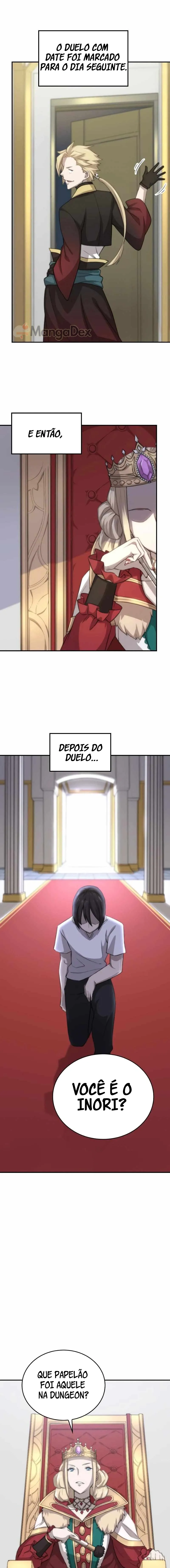 Read Invocado Demais, Forte Demais e de Saco Cheio! Pt Manga Online