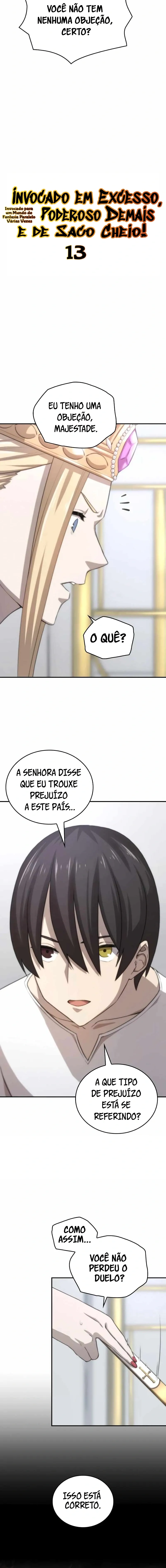 Read Invocado Demais, Forte Demais e de Saco Cheio! Pt Manga Online