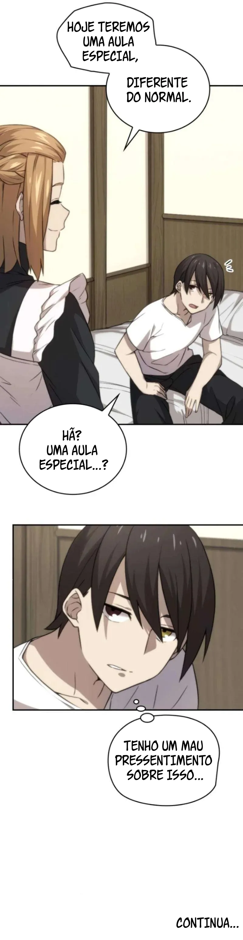 Read Invocado Demais, Forte Demais e de Saco Cheio! Pt Manga Online