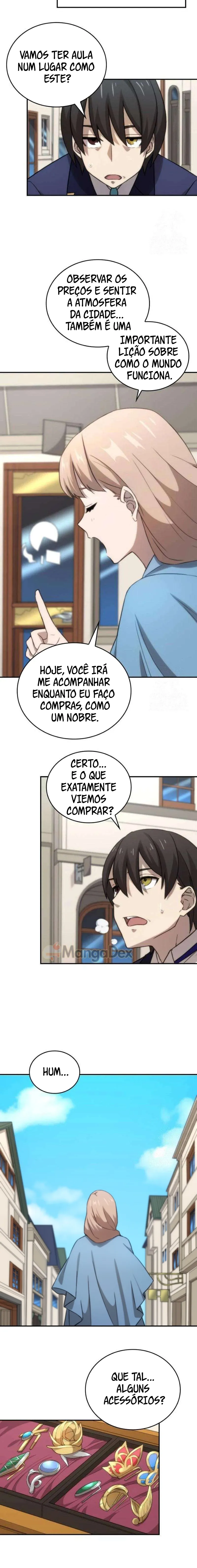 Read Invocado Demais, Forte Demais e de Saco Cheio! Pt Manga Online