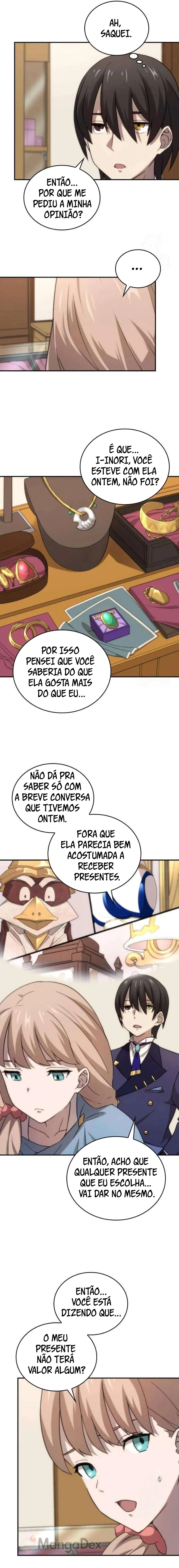 Read Invocado Demais, Forte Demais e de Saco Cheio! Pt Manga Online