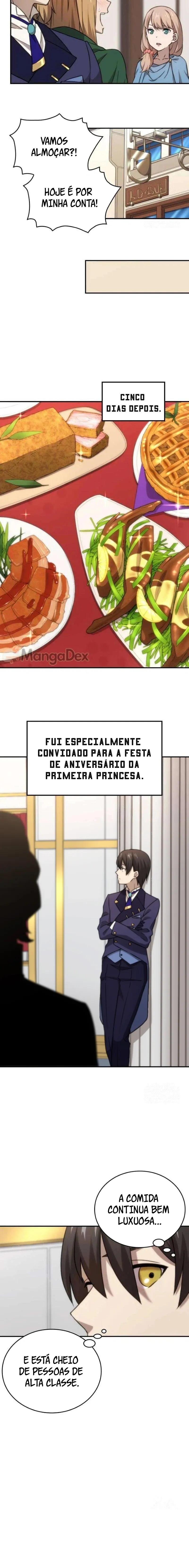 Read Invocado Demais, Forte Demais e de Saco Cheio! Pt Manga Online
