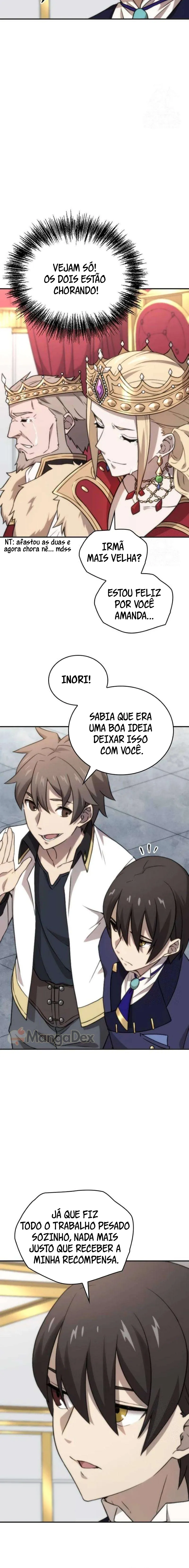 Read Invocado Demais, Forte Demais e de Saco Cheio! Pt Manga Online
