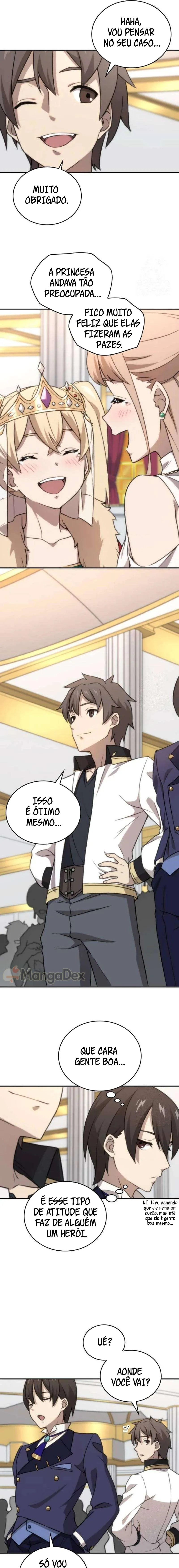 Read Invocado Demais, Forte Demais e de Saco Cheio! Pt Manga Online