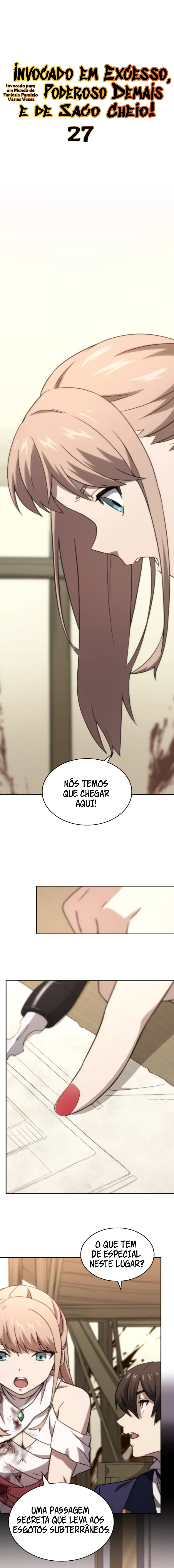Read Invocado Demais, Forte Demais e de Saco Cheio! Pt Manga Online