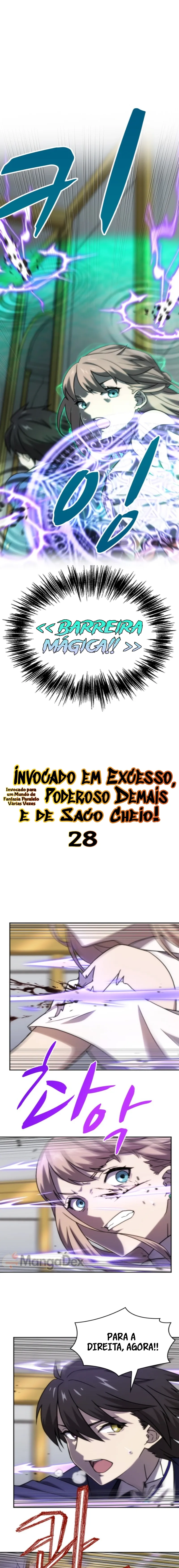 Read Invocado Demais, Forte Demais e de Saco Cheio! Pt Manga Online