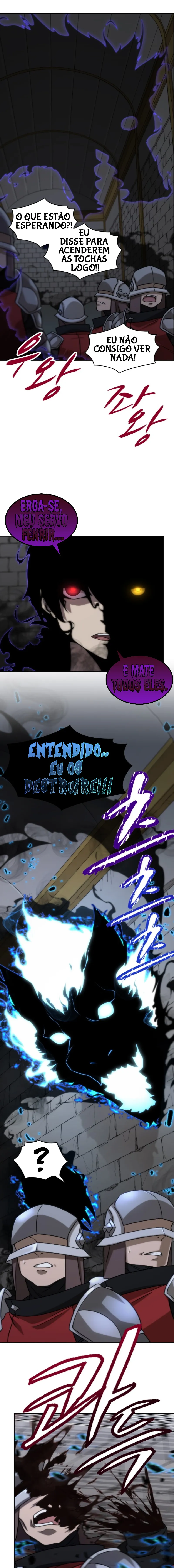 Read Invocado Demais, Forte Demais e de Saco Cheio! Pt Manga Online