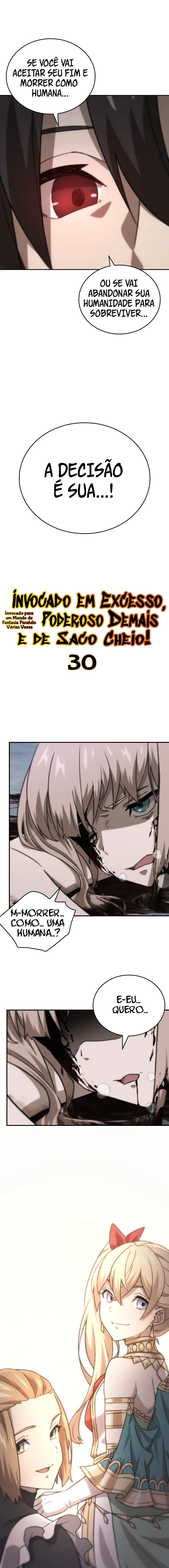 Read Invocado Demais, Forte Demais e de Saco Cheio! Pt Manga Online