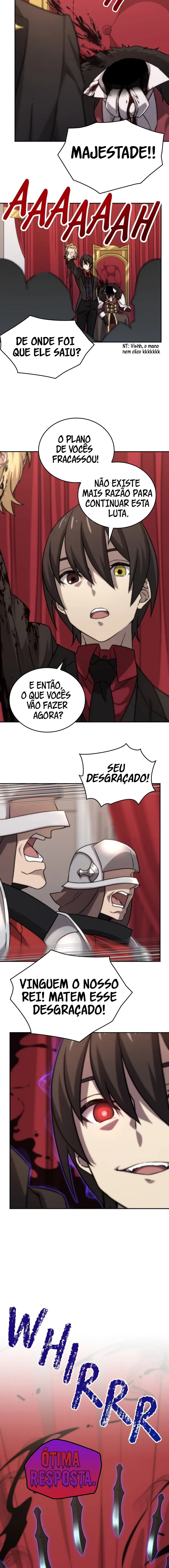 Read Invocado Demais, Forte Demais e de Saco Cheio! Pt Manga Online