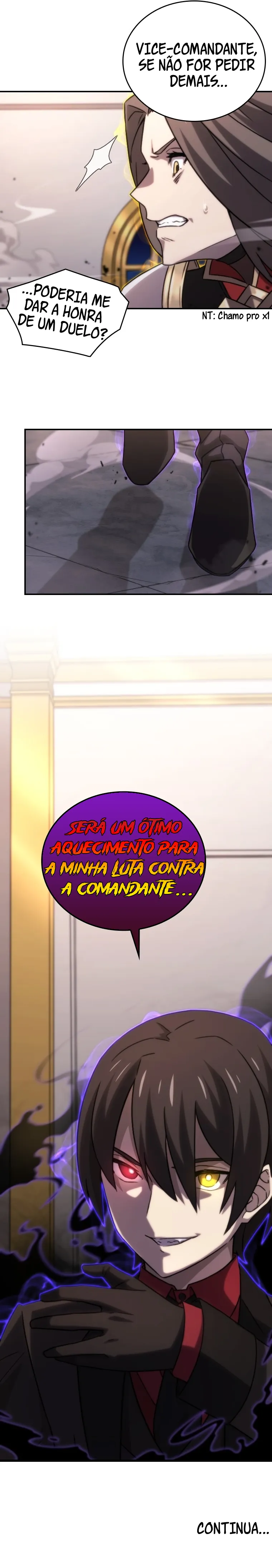 Read Invocado Demais, Forte Demais e de Saco Cheio! Pt Manga Online