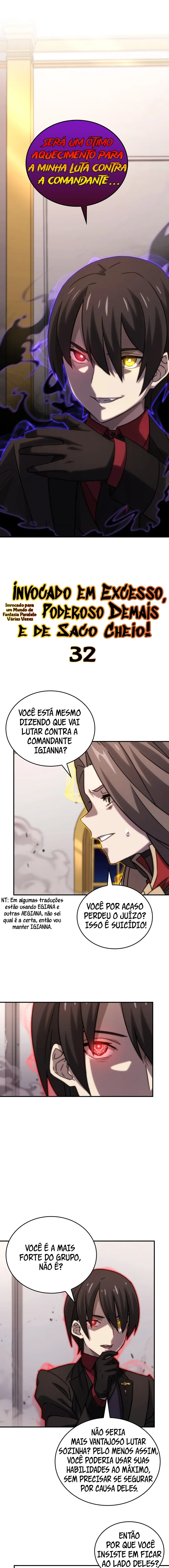 Read Invocado Demais, Forte Demais e de Saco Cheio! Pt Manga Online