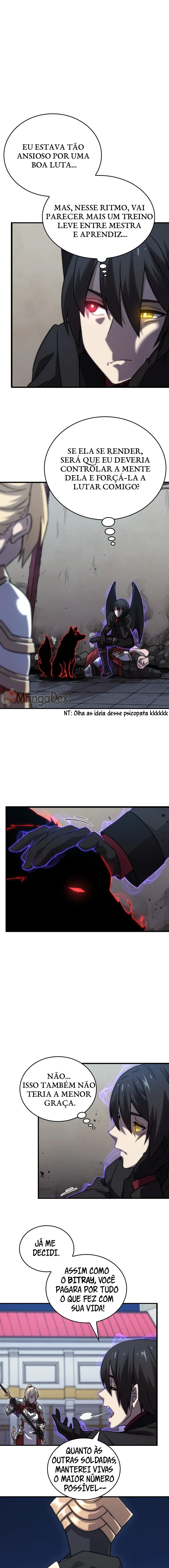 Read Invocado Demais, Forte Demais e de Saco Cheio! Pt Manga Online