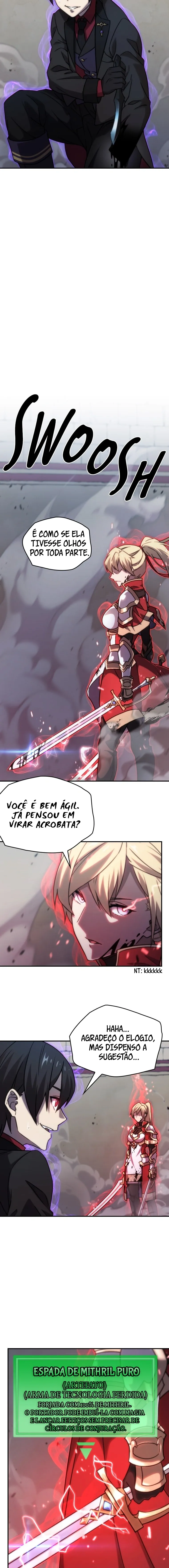 Read Invocado Demais, Forte Demais e de Saco Cheio! Pt Manga Online