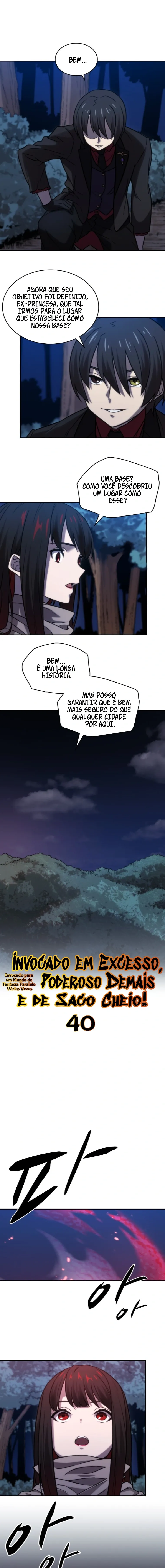 Read Invocado Demais, Forte Demais e de Saco Cheio! Pt Manga Online