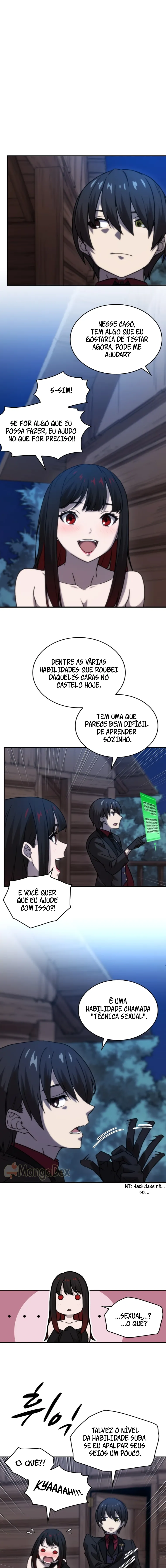 Read Invocado Demais, Forte Demais e de Saco Cheio! Pt Manga Online
