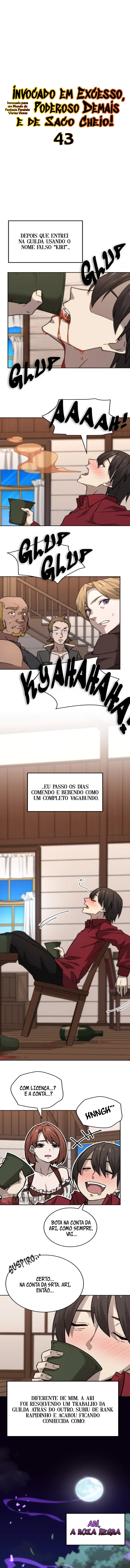 Read Invocado Demais, Forte Demais e de Saco Cheio! Pt Manga Online