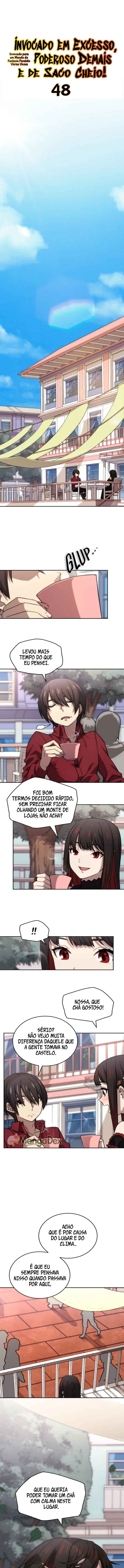 Read Invocado Demais, Forte Demais e de Saco Cheio! Pt Manga Online