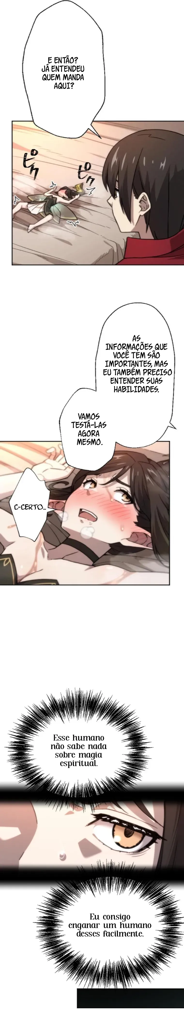 Read Invocado Demais, Forte Demais e de Saco Cheio! Pt Manga Online