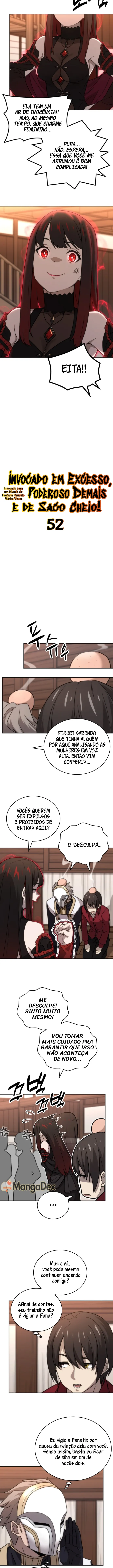 Read Invocado Demais, Forte Demais e de Saco Cheio! Pt Manga Online