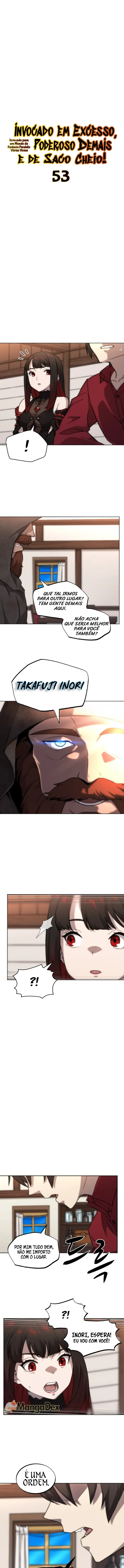 Read Invocado Demais, Forte Demais e de Saco Cheio! Pt Manga Online