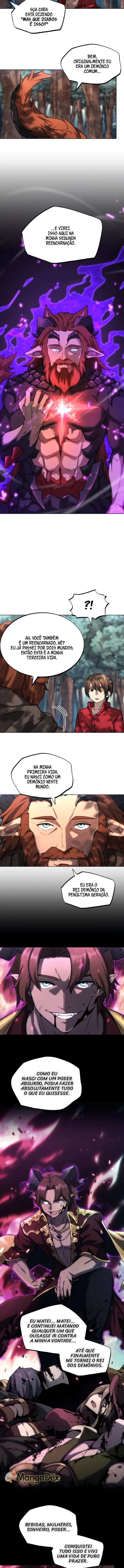 Read Invocado Demais, Forte Demais e de Saco Cheio! Pt Manga Online
