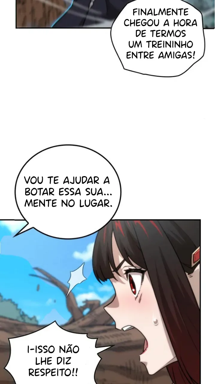 Read Invocado Demais, Forte Demais e de Saco Cheio! Pt Manga Online