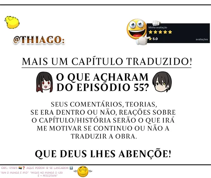 Read Invocado Demais, Forte Demais e de Saco Cheio! Pt Manga Online