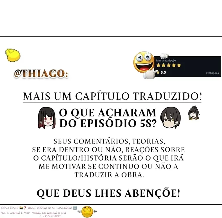 Read Invocado Demais, Forte Demais e de Saco Cheio! Pt Manga Online