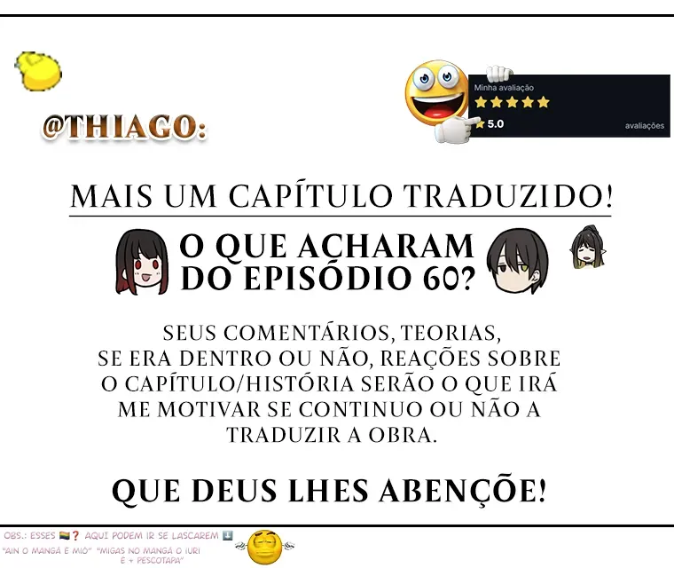 Read Invocado Demais, Forte Demais e de Saco Cheio! Pt Manga Online