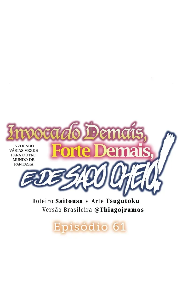 Read Invocado Demais, Forte Demais e de Saco Cheio! Pt Manga Online