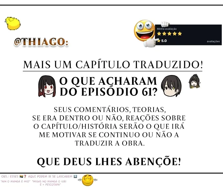 Read Invocado Demais, Forte Demais e de Saco Cheio! Pt Manga Online