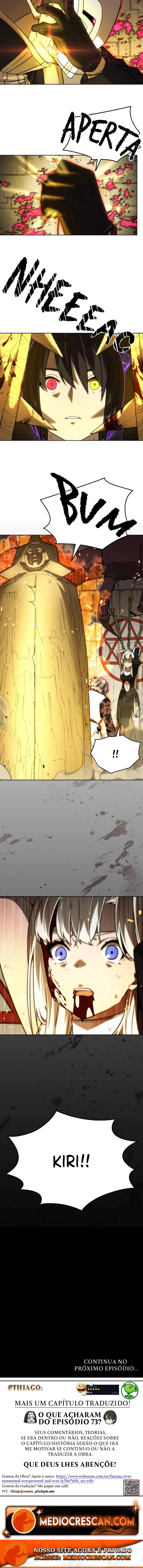 Read Invocado Demais, Forte Demais e de Saco Cheio! Pt Manga Online