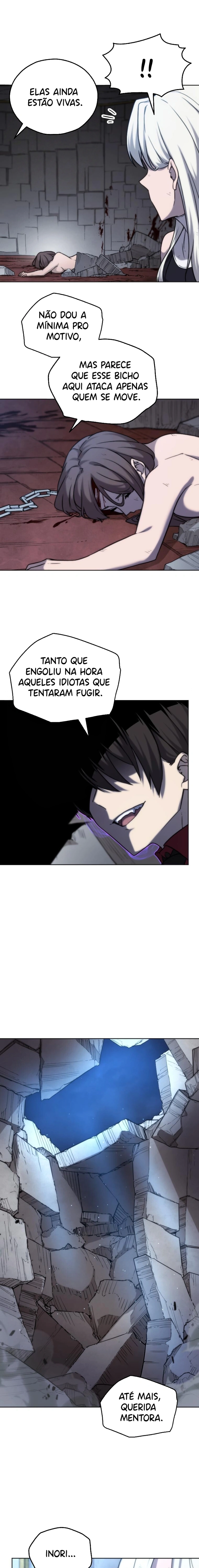 Read Invocado Demais, Forte Demais e de Saco Cheio! Pt Manga Online