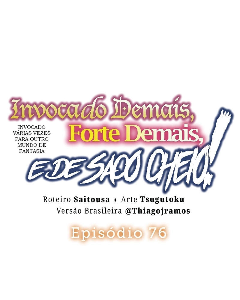 Read Invocado Demais, Forte Demais e de Saco Cheio! Pt Manga Online