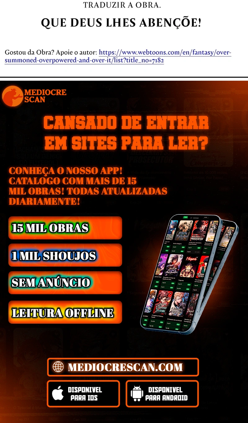 Read Invocado Demais, Forte Demais e de Saco Cheio! Pt Manga Online